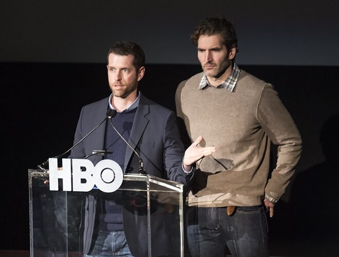 image of DB Weiss and David Benioff